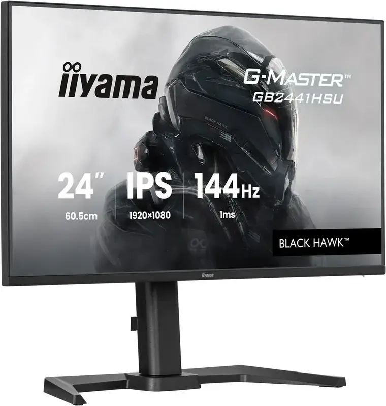 Монітор ігровий IIYAMA 23.8" (GB2441HSU-B1) - фото - №2