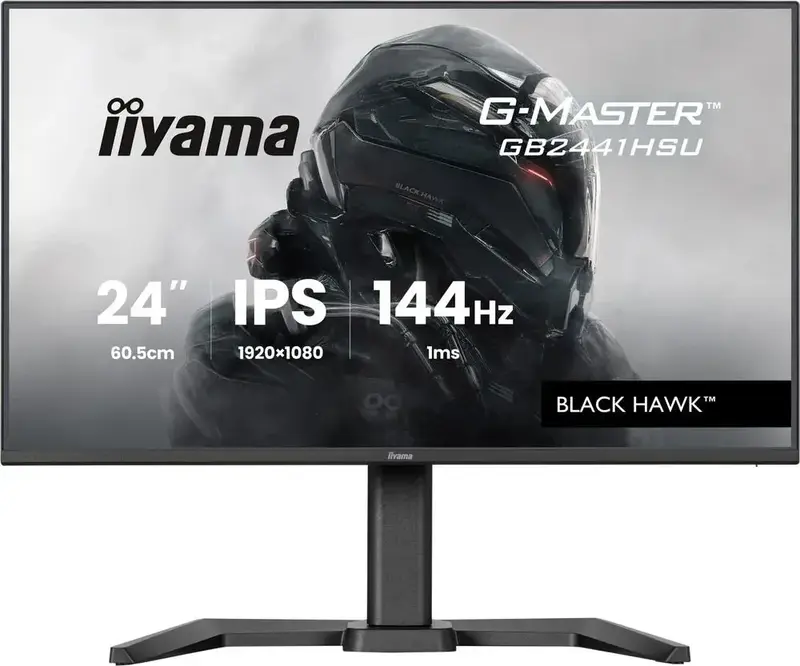 Монітор ігровий IIYAMA 23.8" (GB2441HSU-B1) - фото - №0
