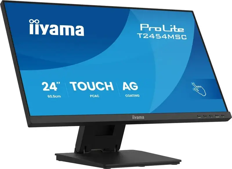 Сенсорний монітор IIYAMA 23.8" (T2454MSC-B3AG) - фото - №1