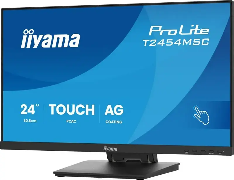 Сенсорний монітор IIYAMA 23.8" (T2454MSC-B3AG) - фото - №2