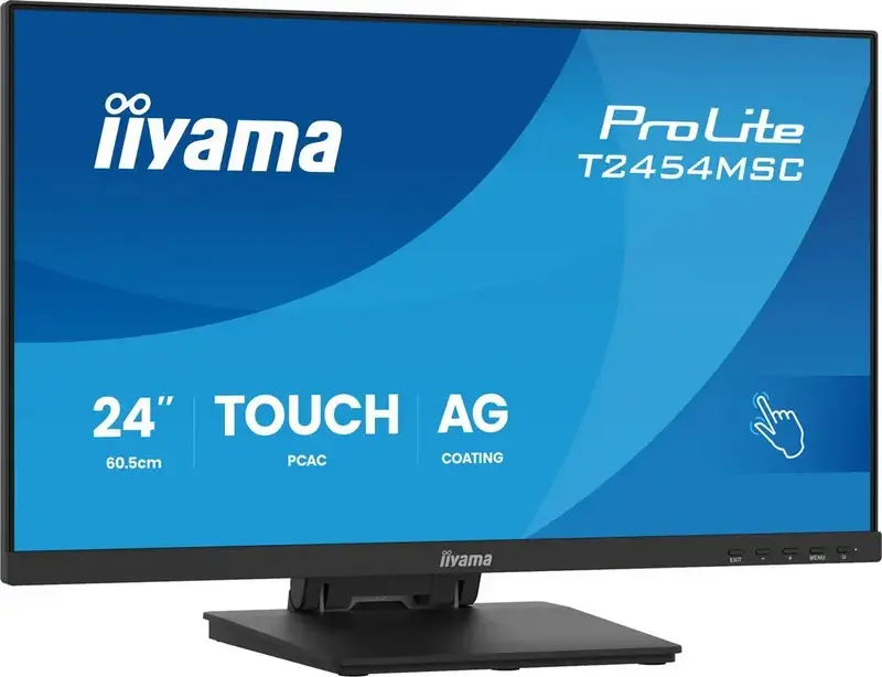 Сенсорний монітор IIYAMA 23.8" (T2454MSC-B3AG) - фото - №3