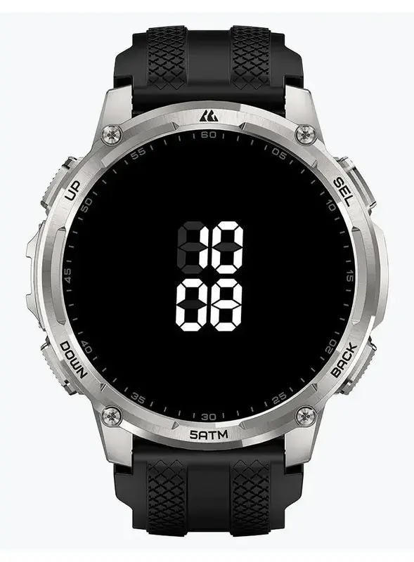 Смарт-годинник KOSPET TANK M4C Black - фото - №2