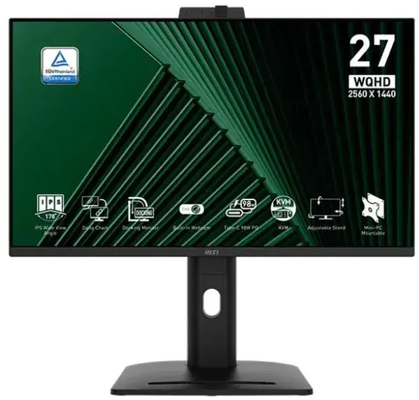 Монитор MSI 27" 9S6-3PC8CM-001 - фото - №0