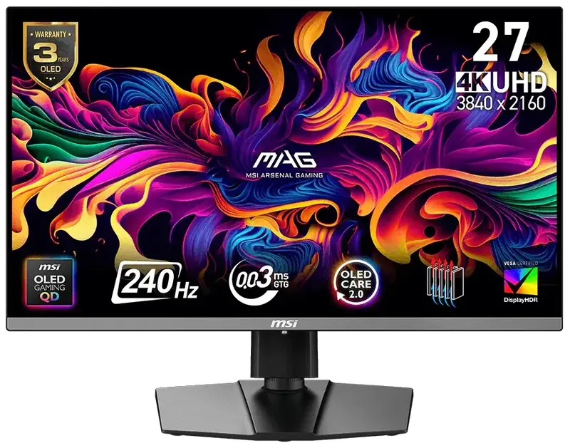Монітор MSI 26.5" 9S6-3CD79A-024 - фото - №0