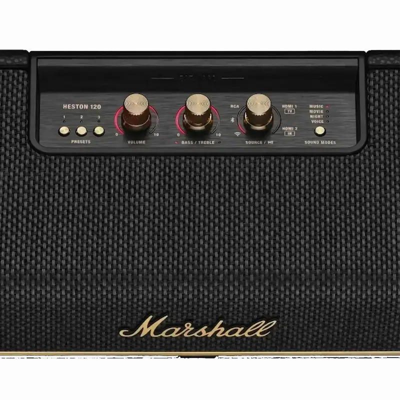 Звукова панель Marshall Heston 120 Black (1006888) - фото - №3
