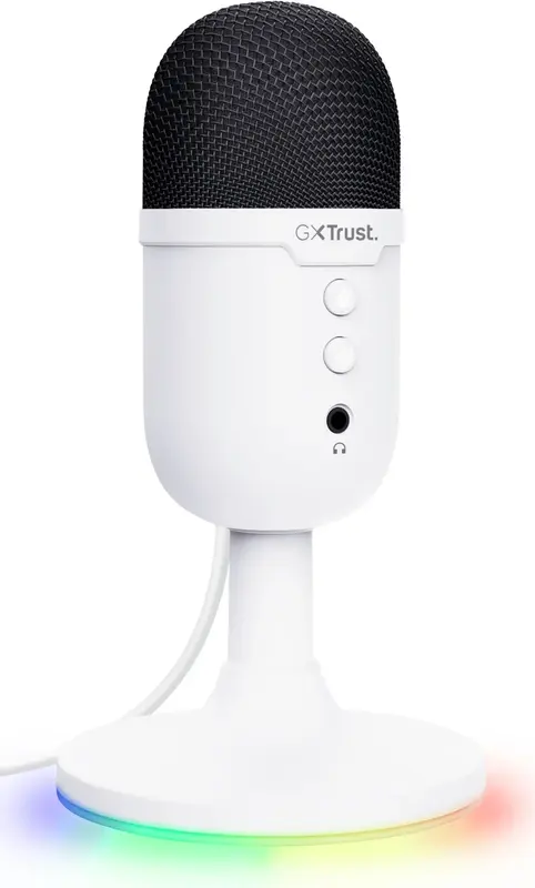 Мікрофон Trust GXT 234 Yunix, USB-A White 25374_TRUST - фото - №3