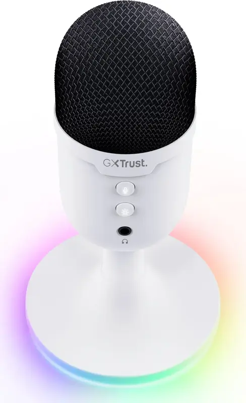 Мікрофон Trust GXT 234 Yunix, USB-A White 25374_TRUST - фото - №2