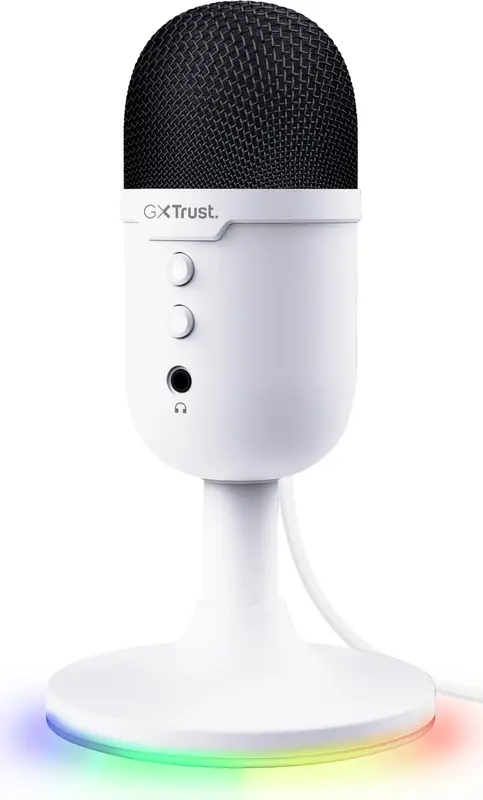 Мікрофон Trust GXT 234 Yunix, USB-A White 25374_TRUST - фото - №1
