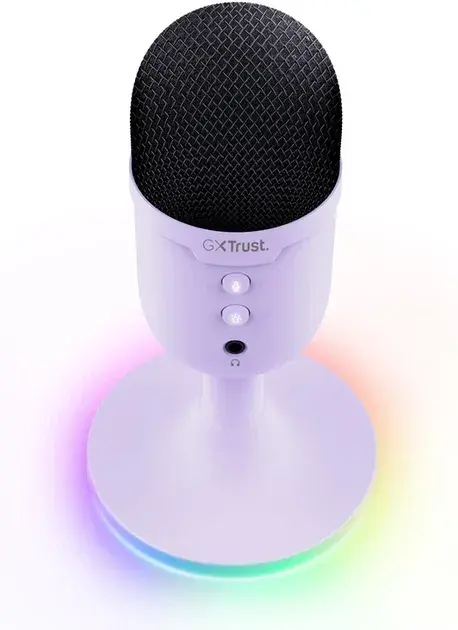 Мікрофон Trust GXT 234 Yunix, USB-A Violet 25375_TRUST - фото - №4