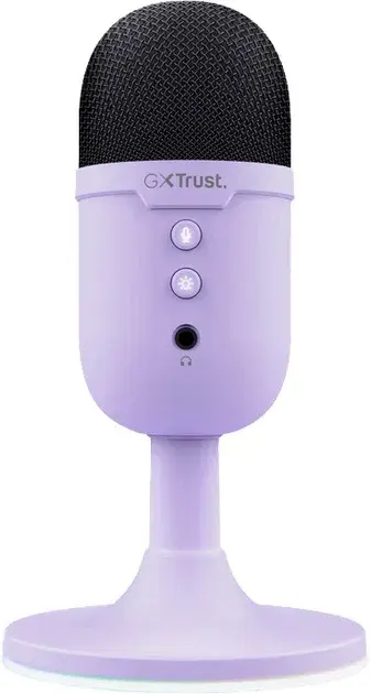 Мікрофон Trust GXT 234 Yunix, USB-A Violet 25375_TRUST - фото - №0