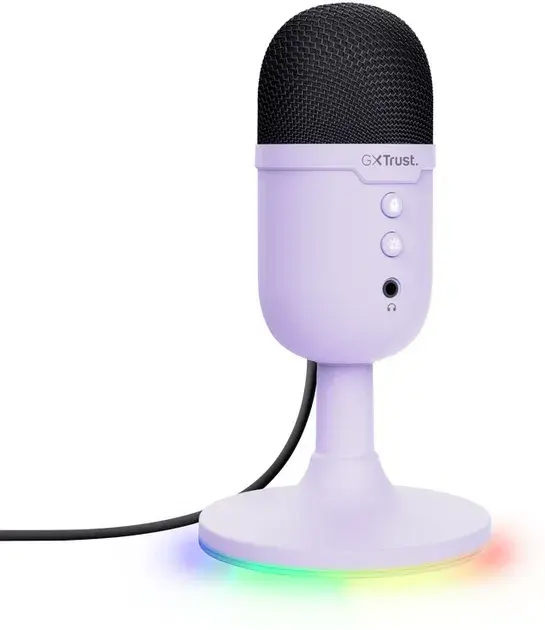 Мікрофон Trust GXT 234 Yunix, USB-A Violet 25375_TRUST - фото - №1