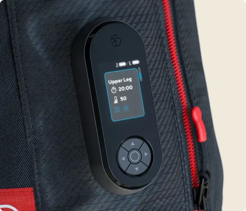 Система пресотерапії JetBoots PRO Plus розмір L JB0004130-3A1S - фото - №4