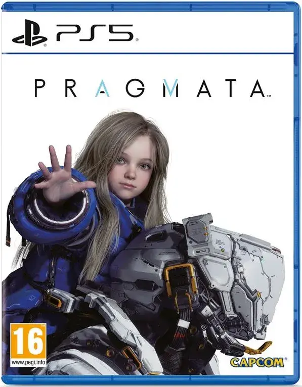 Диск PS5 Pragmata (Blu-ray) - фото - №0