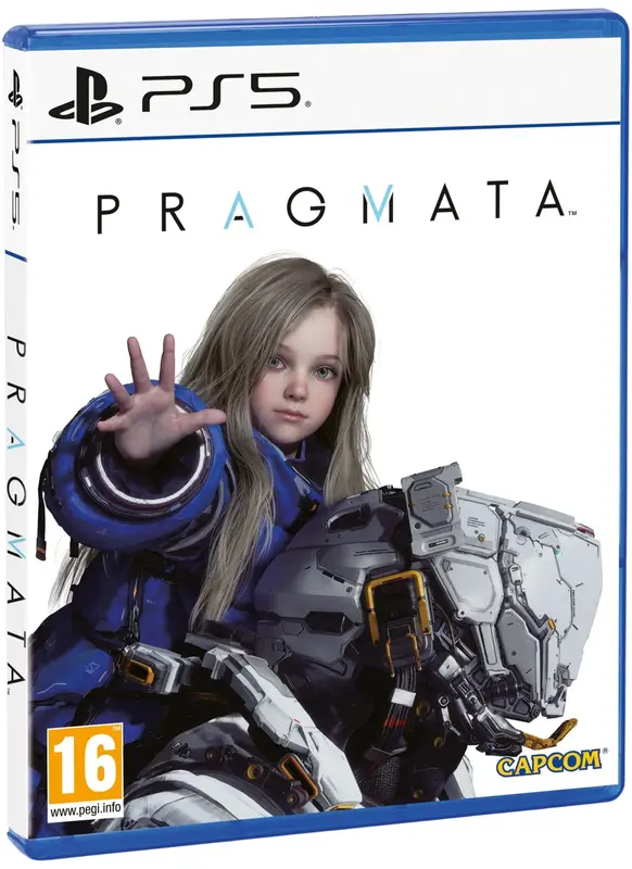Диск PS5 Pragmata (Blu-ray) - фото - №1