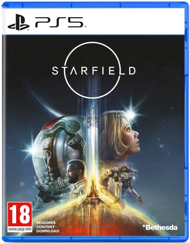 Гра консольна PS5 Starfield, BD диск - фото - №0