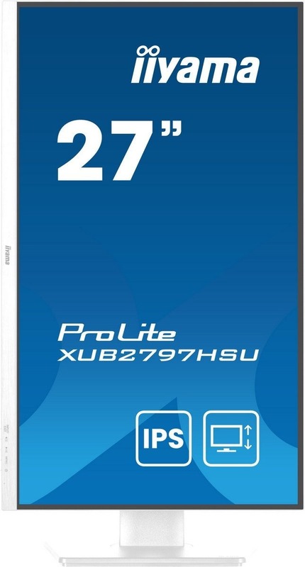 Монітор IIYAMA 27" (XUB2797HSU-W2) - фото - №4