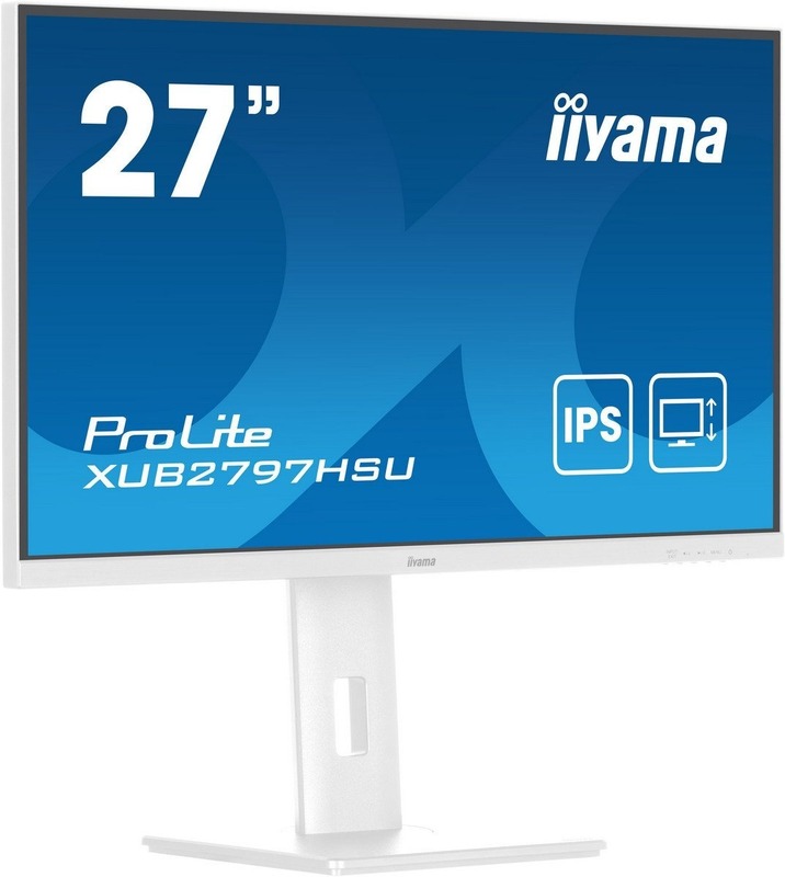 Монітор IIYAMA 27" (XUB2797HSU-W2) - фото - №1