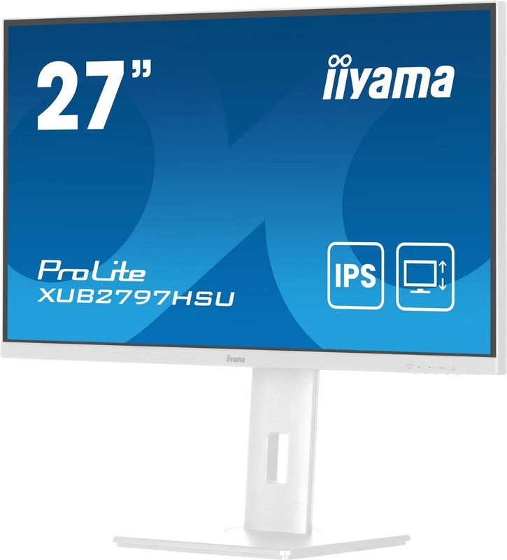 Монітор IIYAMA 27" (XUB2797HSU-W2) - фото - №2