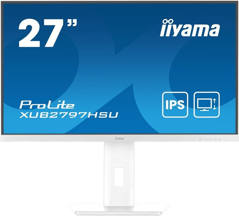 Монітор IIYAMA 27" (XUB2797HSU-W2) - фото - №0
