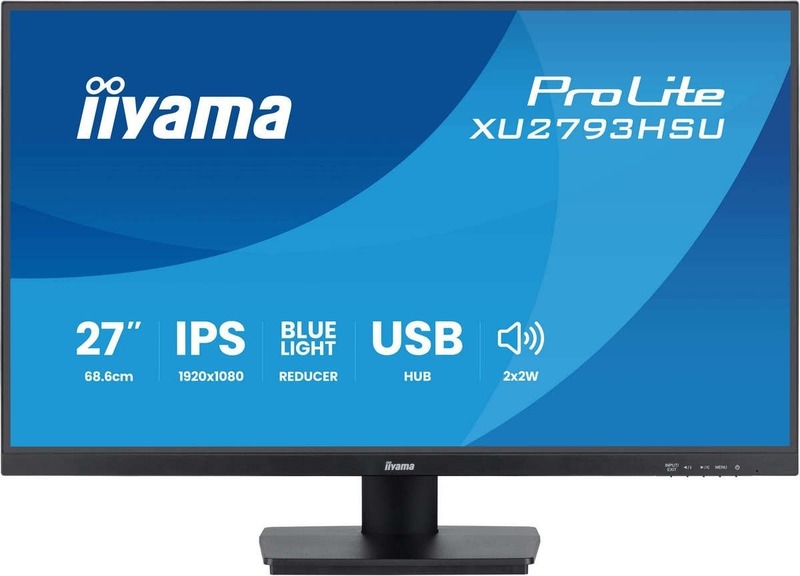 Монітор IIYAMA 27" (XU2793HSU-B7) - фото - №0