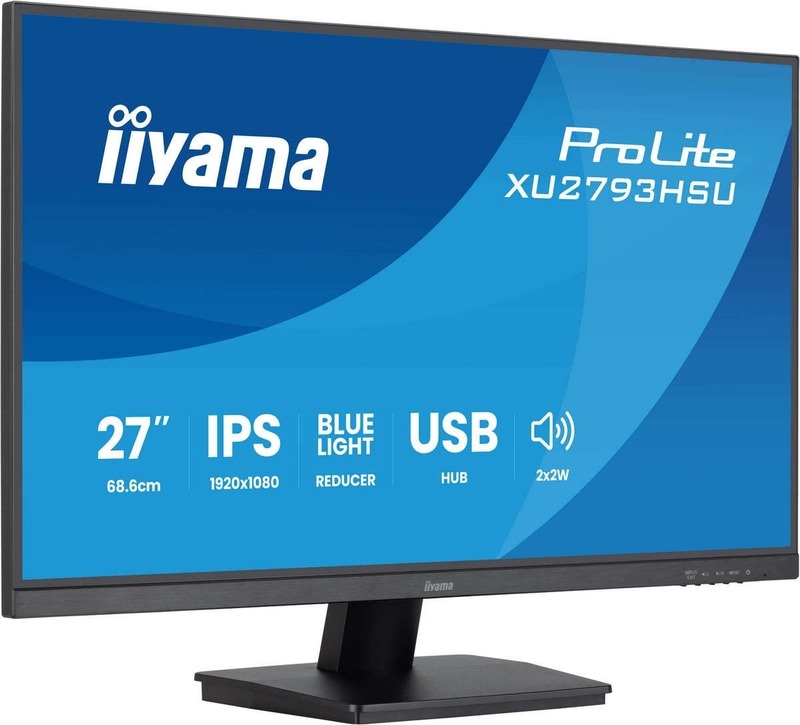 Монітор IIYAMA 27" (XU2793HSU-B7) - фото - №1