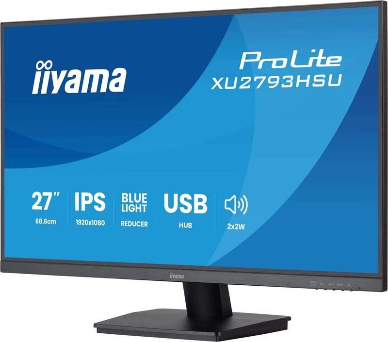 Монітор IIYAMA 27" (XU2793HSU-B7) - фото - №2