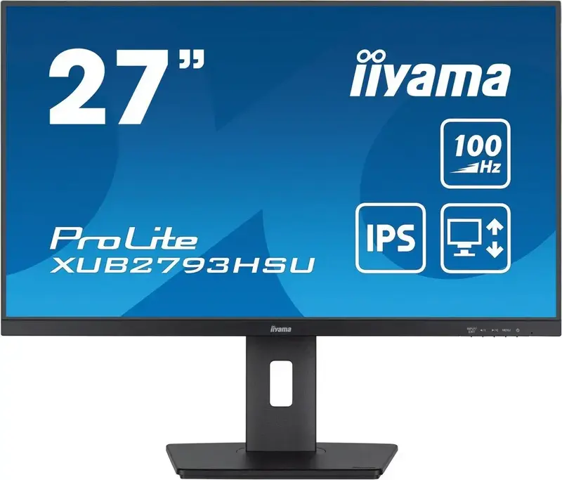Монітор IIYAMA 27" (XUB2793HSU-B7) - фото - №0