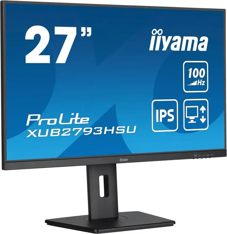 Монітор IIYAMA 27" (XUB2793HSU-B7) - фото - №1