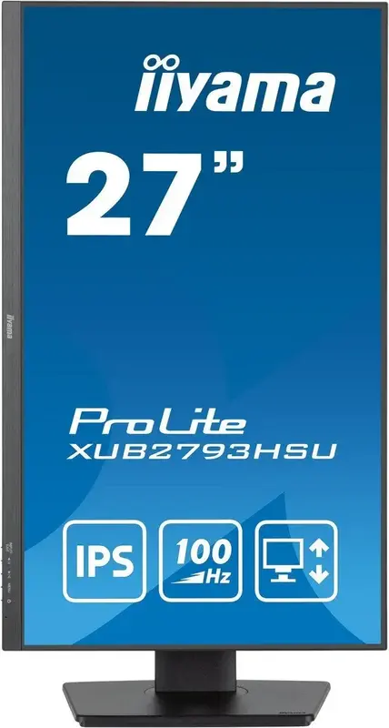 Монітор IIYAMA 27" (XUB2793HSU-B7) - фото - №2