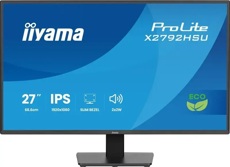Монітор IIYAMA 27" (X2792HSU-B1) - фото - №0