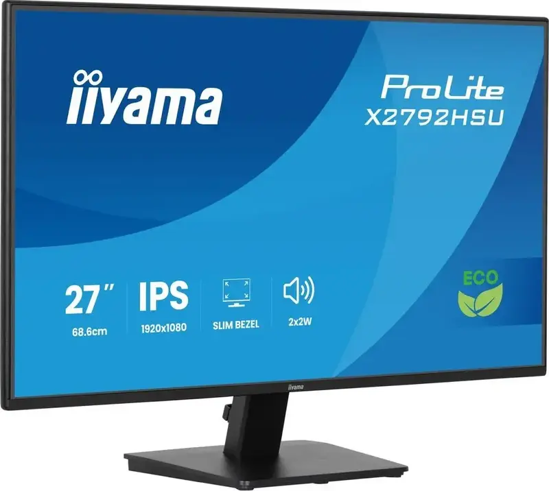Монітор IIYAMA 27" (X2792HSU-B1) - фото - №1