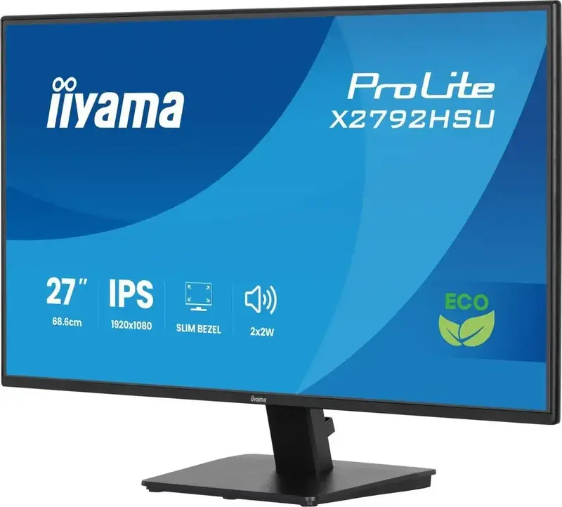 Монітор IIYAMA 27" (X2792HSU-B1) - фото - №2