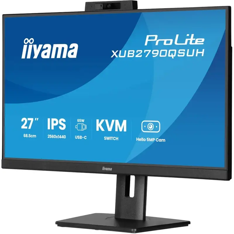 Монітор IIYAMA 27" (XUB2790QSUH-B2) - фото - №2