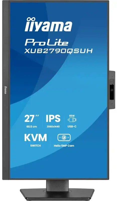 Монітор IIYAMA 27" (XUB2790QSUH-B2) - фото - №3