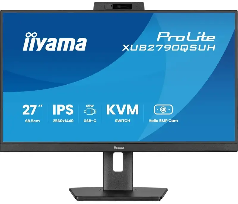 Монітор IIYAMA 27" (XUB2790QSUH-B2) - фото - №0