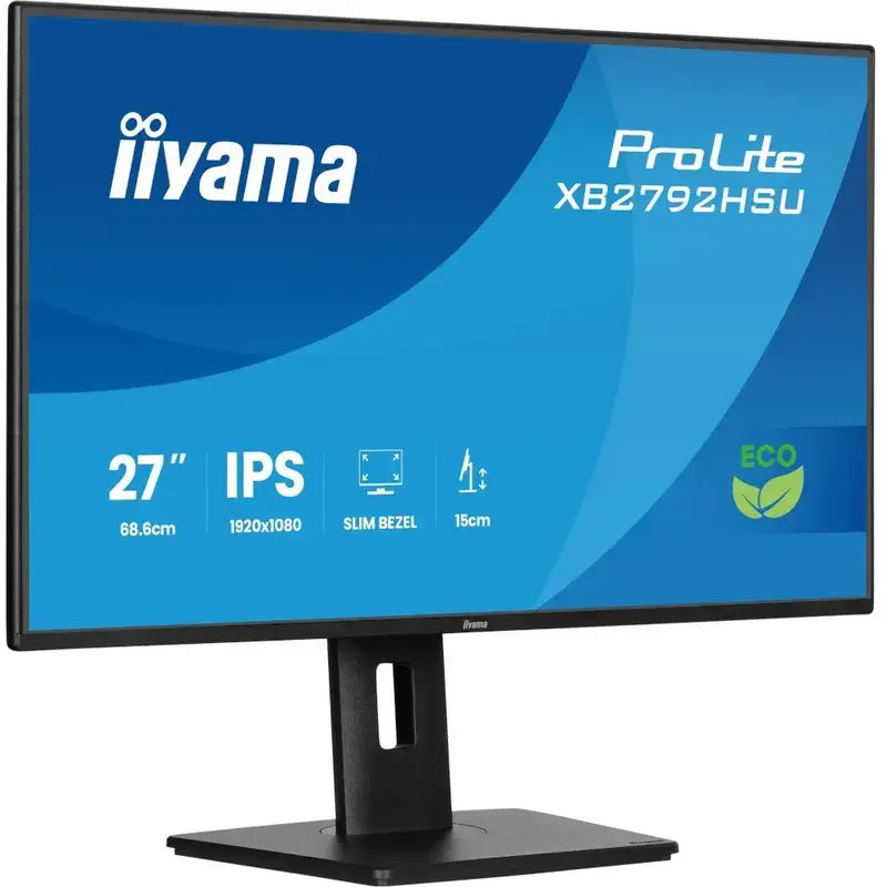 Монітор IIYAMA 27" (XUB2790QSUH-B2) - фото - №1