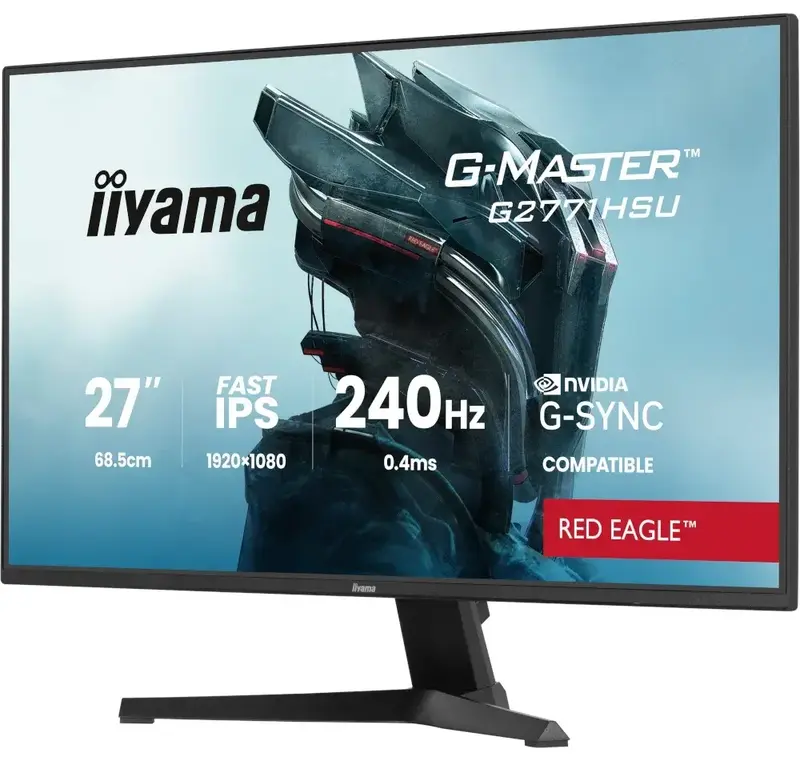 Монітор ігровий IIYAMA 27" (G2771HSU-B1) - фото - №1