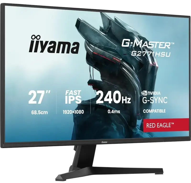 Монітор ігровий IIYAMA 27" (G2771HSU-B1) - фото - №2