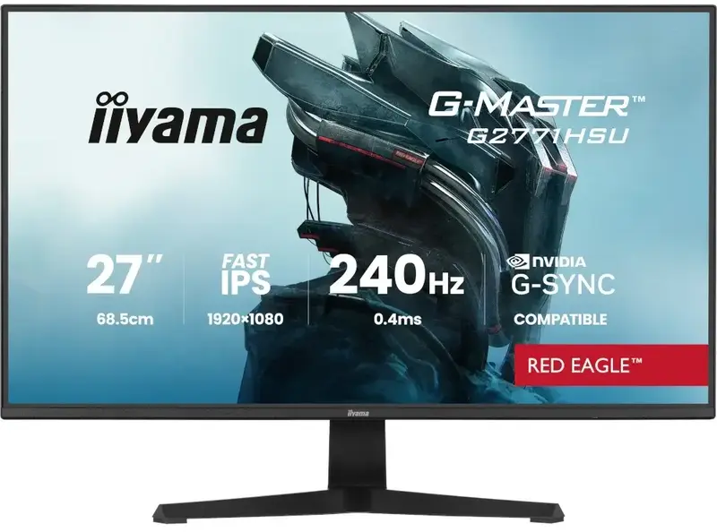 Монітор ігровий IIYAMA 27" (G2771HSU-B1) - фото - №0
