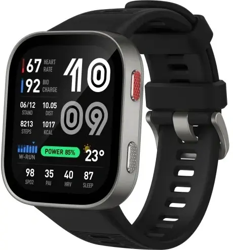 Смарт-годинник Amazfit Bip Max Срібний Silver W2568AP1N - фото - №2