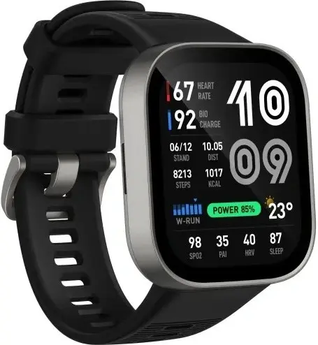 Смарт-годинник Amazfit Bip Max Срібний Silver W2568AP1N - фото - №3