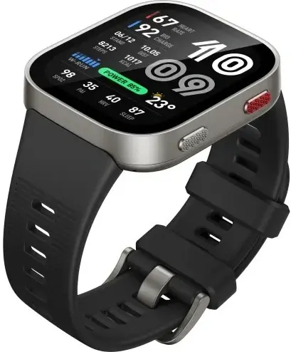 Смарт-годинник Amazfit Bip Max Срібний Silver W2568AP1N - фото - №4