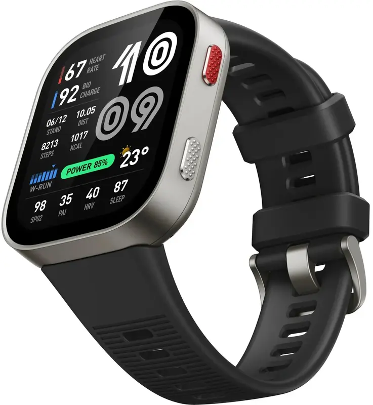 Смарт-годинник Amazfit Bip Max Срібний Silver W2568AP1N - фото - №0