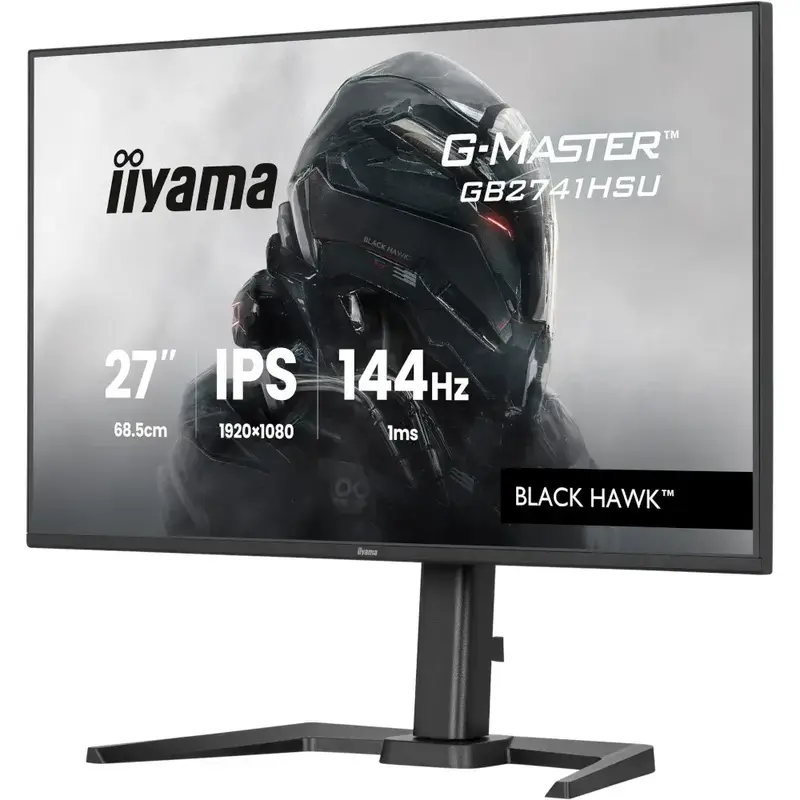 Монитор игровой IIYAMA 27" (GB2741HSU-B1) - фото - №2