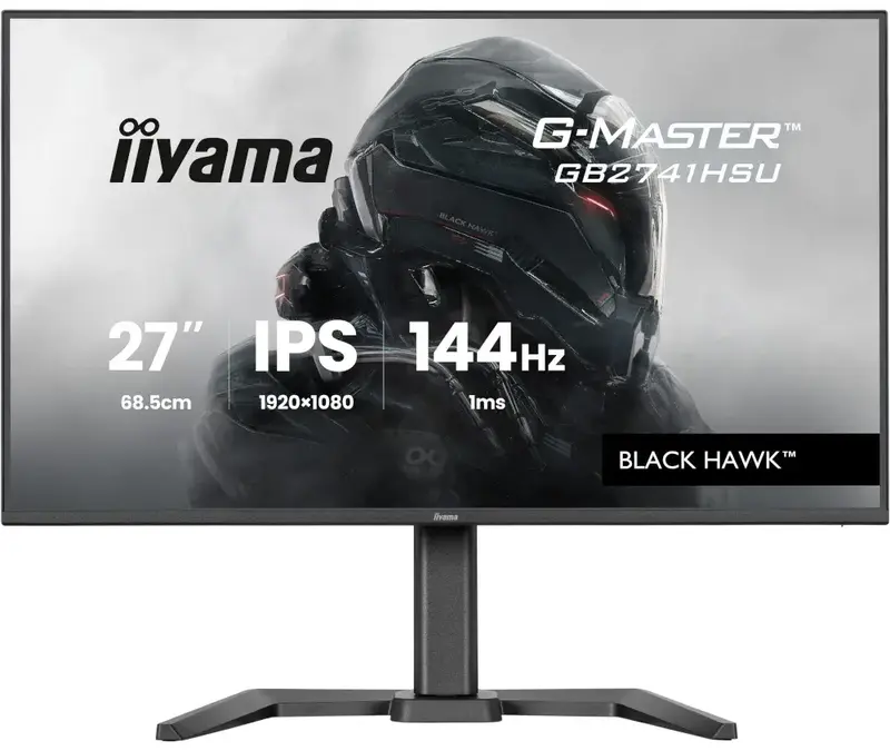 Монитор игровой IIYAMA 27" (GB2741HSU-B1) - фото - №0