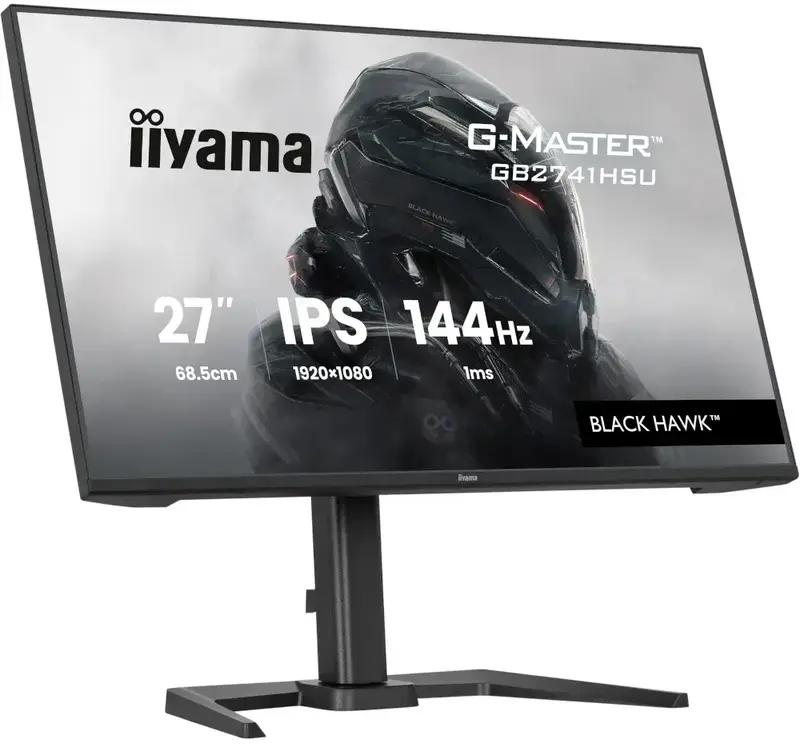 Монитор игровой IIYAMA 27" (GB2741HSU-B1) - фото - №1