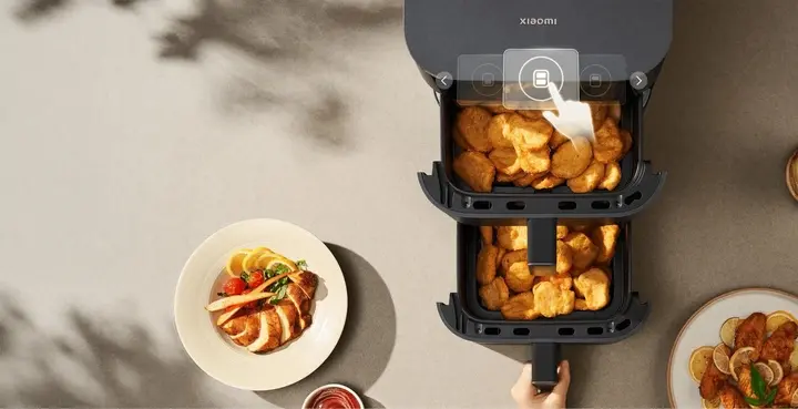 Мультипіч Xiaomi Smart Double Stack Air Fryer 12L - фото - №2