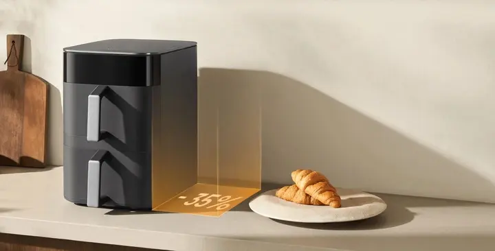 Мультипіч Xiaomi Smart Double Stack Air Fryer 12L - фото - №3