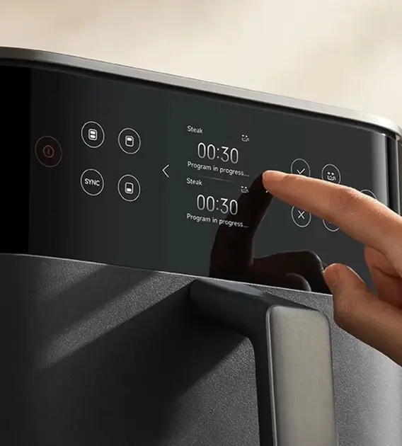 Мультипіч Xiaomi Smart Double Stack Air Fryer 12L - фото - №5
