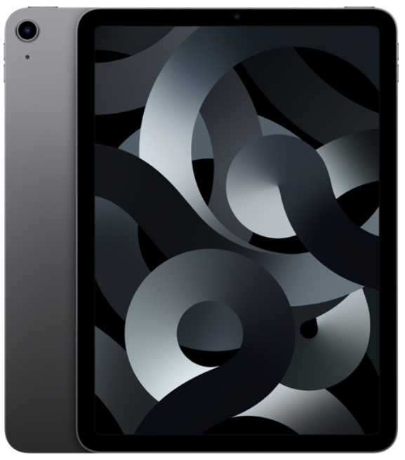 Apple iPad Air 10.9'' 256GB Wi-Fi Space Grey (MM9L3) 2022 фото
